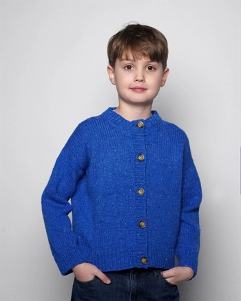 LANGØ CARDIGAN BARN fra Kit Couture